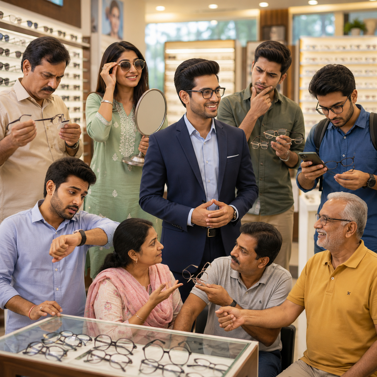 7 Types of Customers Every Optical Shop Owner Meets ï¿½ And How to Sell More to Each One